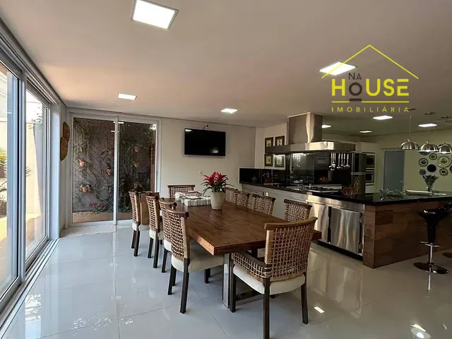 Casa com 360m² 3 quartos e 5 banheiros, à venda, no bairro Golden Park Residence em Mirassol