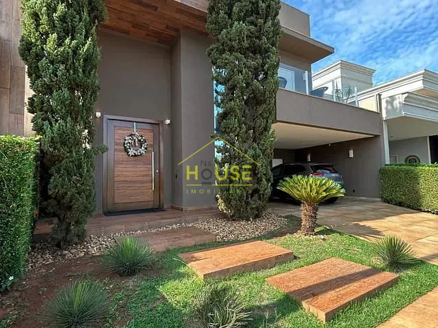 Casa com 360m² 3 quartos e 5 banheiros, à venda, no bairro Golden Park Residence em Mirassol