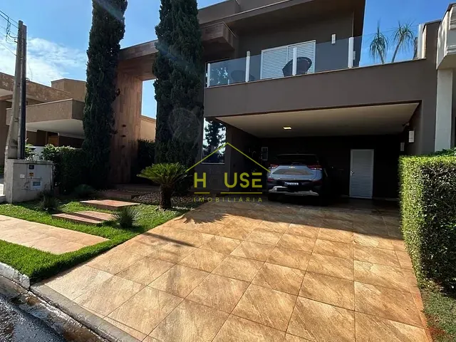 Casa com 360m² 3 quartos e 5 banheiros, à venda, no bairro Golden Park Residence em Mirassol