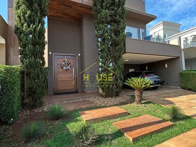 Casa com 360m² 3 quartos e 5 banheiros, à venda, no bairro Golden Park Residence em Mirassol