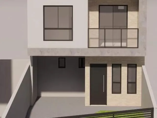 Casa 2 quartos e 3 banheiros, à venda, no bairro Abranches em Curitiba