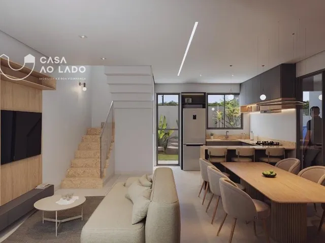 Casa 2 quartos e 3 banheiros, à venda, no bairro Abranches em Curitiba