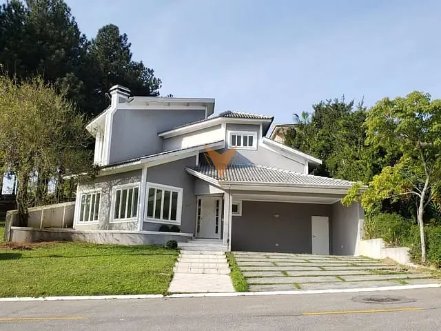 Casa com 560m² 4 quartos e 4 banheiros, à venda, no bairro Residencial Morada dos Lagos em Barueri
