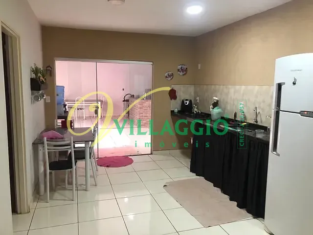 Casa com 200m² 2 quartos e 2 banheiros, à venda, no bairro Jardim Nunes em São José do Rio Preto