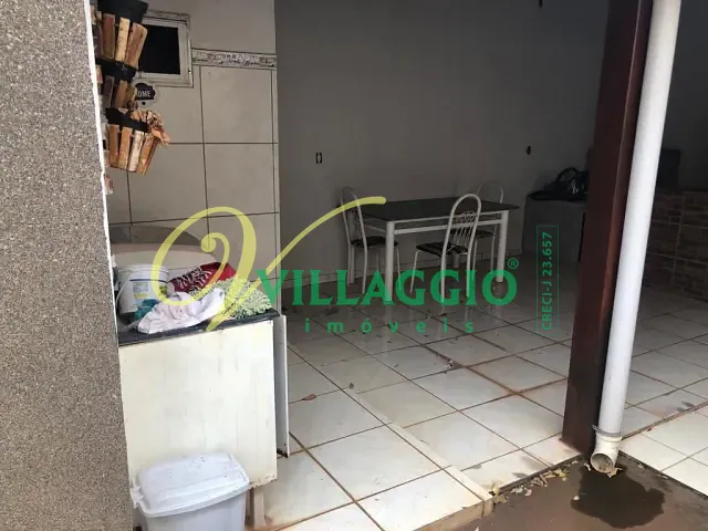 Casa com 200m² 2 quartos e 2 banheiros, à venda, no bairro Jardim Nunes em São José do Rio Preto