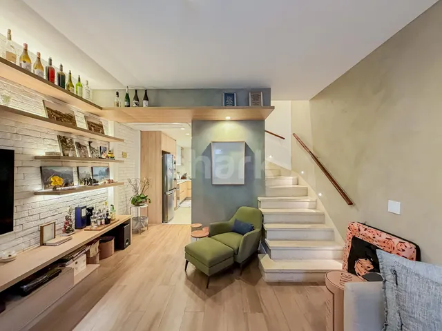 Casa com 77m² 2 quartos e 3 banheiros, à venda, no bairro Vila Nova Conceição em São Paulo