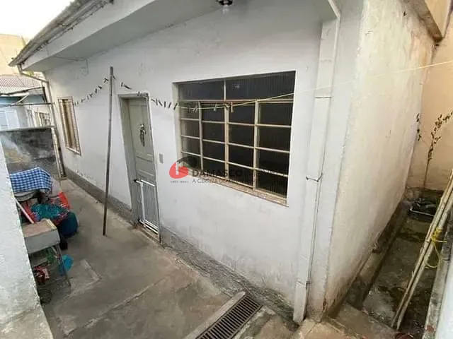 Casa com 239m² 2 quartos e 1 banheiro, à venda, no bairro Osvaldo Cruz em São Caetano do Sul