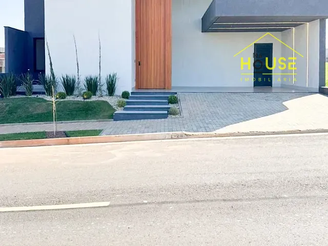 Casa com 308m² 3 quartos e 5 banheiros, à venda, no bairro Quinta do Lago - Lac Léman em São José do Rio Preto