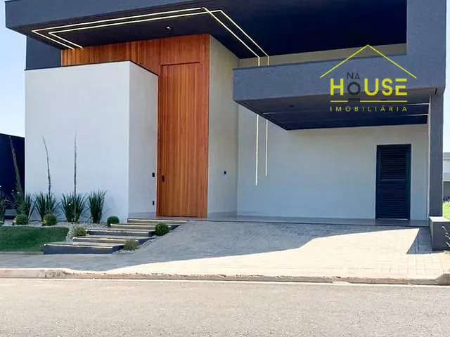 Casa com 308m² 3 quartos e 5 banheiros, à venda, no bairro Quinta do Lago - Lac Léman em São José do Rio Preto