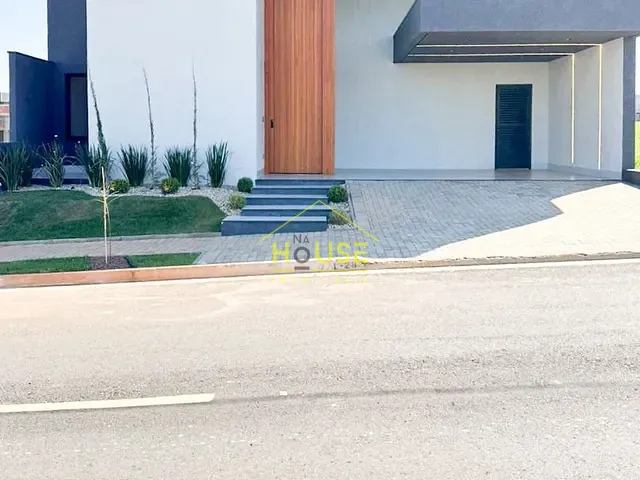 Casa com 308m² 3 quartos e 5 banheiros, à venda, no bairro Quinta do Lago - Lac Léman em São José do Rio Preto