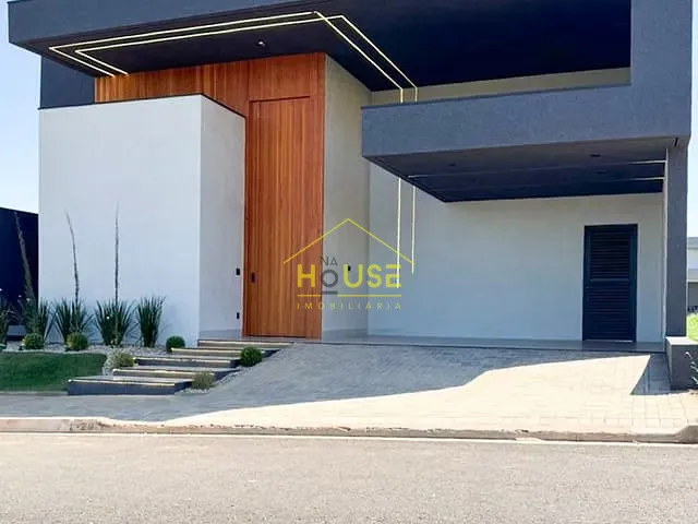 Casa com 308m² 3 quartos e 5 banheiros, à venda, no bairro Quinta do Lago - Lac Léman em São José do Rio Preto