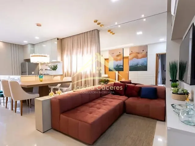 Casa 2 quartos e 2 banheiros, à venda, no bairro Jardim Imperial em Cuiabá