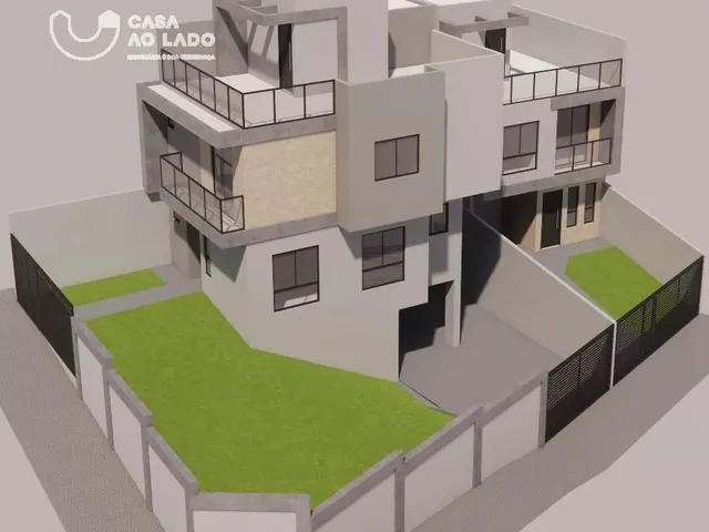 Casa 2 quartos e 3 banheiros, à venda, no bairro Abranches em Curitiba