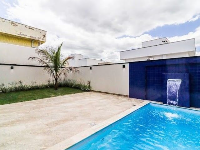 Foto do Casa - Casa com 3 dormitórios à venda, 123 m² por R$ 1.000.000 - Condominio Residencial Golden Park - Jacareí/SP | RUSSI IMÓVEIS