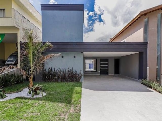 Foto do Casa - Casa com 3 dormitórios à venda, 123 m² por R$ 1.000.000 - Condominio Residencial Golden Park - Jacareí/SP | RUSSI IMÓVEIS