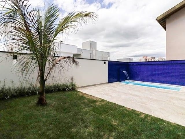 Foto do Casa - Casa com 3 dormitórios à venda, 123 m² por R$ 1.000.000 - Condominio Residencial Golden Park - Jacareí/SP | RUSSI IMÓVEIS