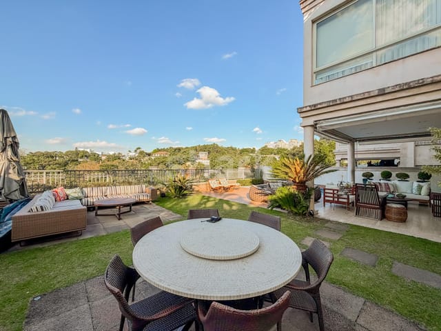 Casa com 1100m² 6 quartos e 10 banheiros, à venda, no bairro Cidade Jardim em São Paulo
