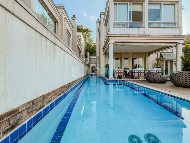 Casa com 1100m² 6 quartos e 10 banheiros, à venda, no bairro Cidade Jardim em São Paulo