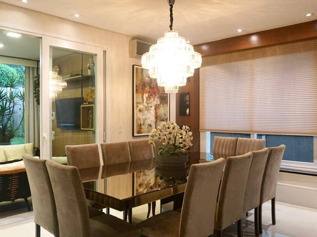 Casa com 532m² 5 quartos e 8 banheiros, à venda ou para alugar, no bairro Alphaville em Santana de Parnaíba
