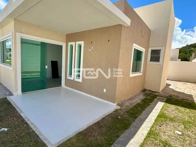 Casa 2 quartos e 2 banheiros, à venda, no bairro Nova Abrantes (Abrantes) em Camaçari