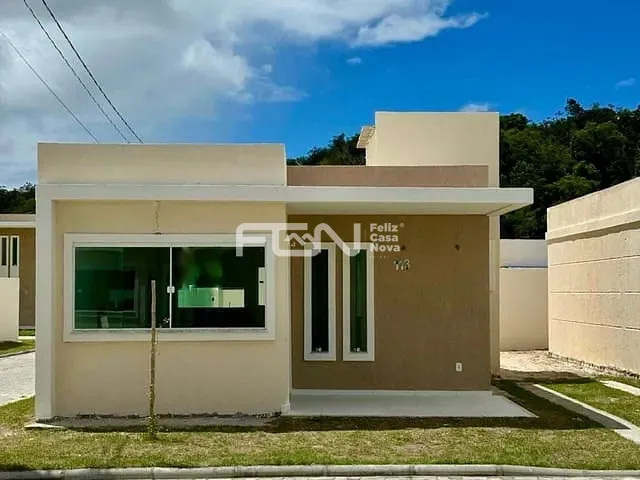 Casa 2 quartos e 2 banheiros, à venda, no bairro Nova Abrantes (Abrantes) em Camaçari