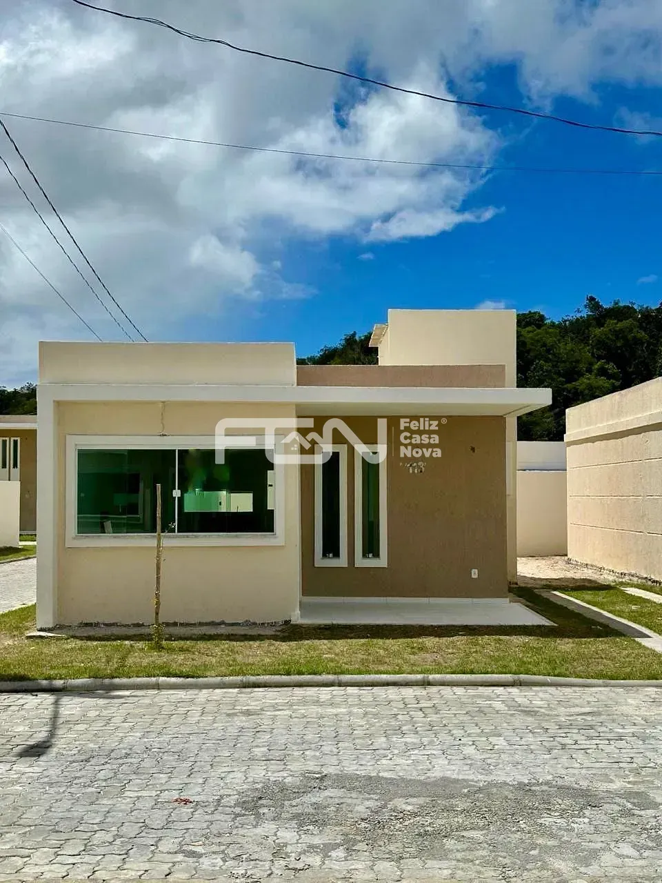 Casa, 2 quartos, 70 m² - Foto 1