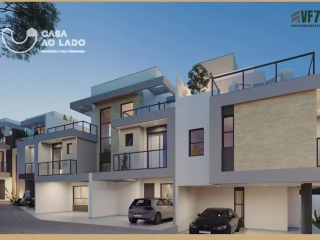 Casa 3 quartos e 3 banheiros, à venda, no bairro Abranches em Curitiba