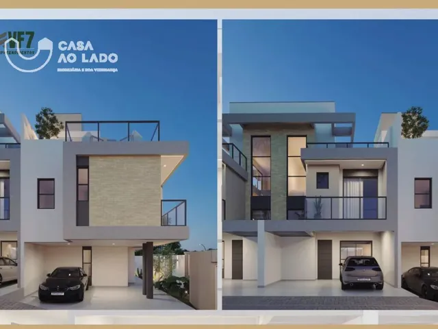 Casa 3 quartos e 3 banheiros, à venda, no bairro Abranches em Curitiba