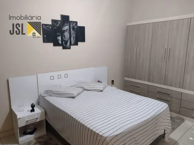 Casa com 125m² 2 quartos e 1 banheiro, à venda, no bairro Residencial Esperança em Caçapava