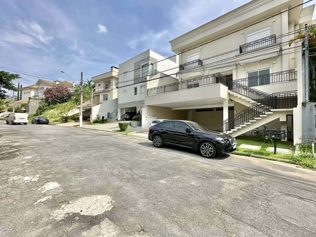 Foto do Casa - Casa à venda, Condomínio São Paulo II, Cotia, SP - 4 Suítes, 6 Banheiros, 4 Vagas, 468m² - Neoclássica impecável | Eleve Imóveis