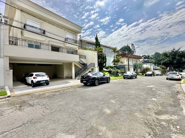Foto do Casa - Casa à venda, Condomínio São Paulo II, Cotia, SP - 4 Suítes, 6 Banheiros, 4 Vagas, 468m² - Neoclássica impecável | Eleve Imóveis