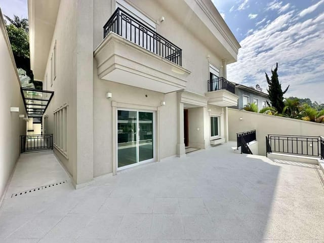 Foto do Casa - Casa à venda, Condomínio São Paulo II, Cotia, SP - 4 Suítes, 6 Banheiros, 4 Vagas, 468m² - Neoclássica impecável | Eleve Imóveis