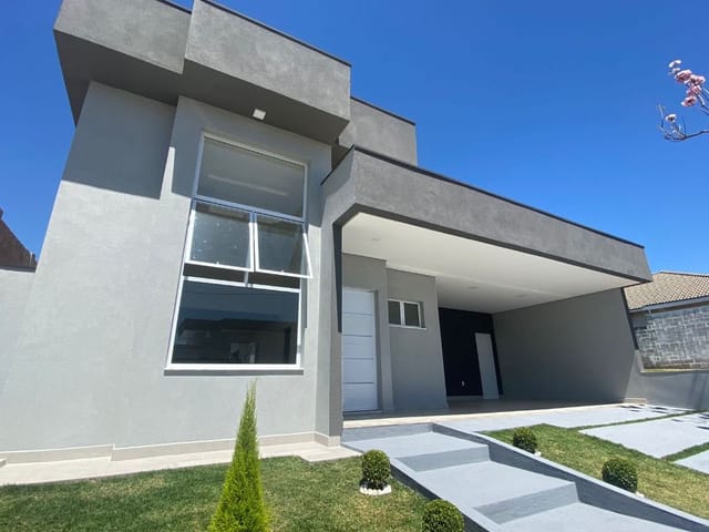 Foto do Casa - Casa com 3 dormitórios à venda, 158 m² por R$ 957.500 - Condomínio Terras do Vale - Caçapava/SP | RUSSI IMÓVEIS