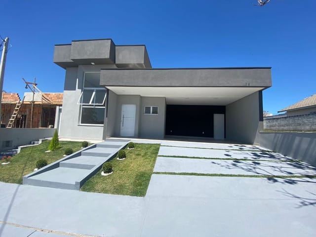 Foto do Casa - Casa com 3 dormitórios à venda, 158 m² por R$ 957.500 - Condomínio Terras do Vale - Caçapava/SP | RUSSI IMÓVEIS
