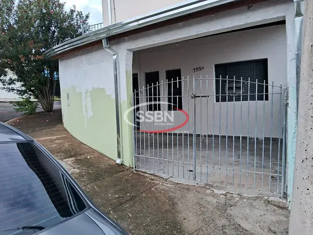 Casa 2 quartos e 1 banheiro, para alugar, no bairro Jardim de Éden em Nova Odessa