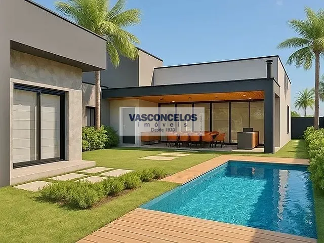 Casa com 601m² 4 quartos e 5 banheiros, à venda, no bairro Condomínio Residencial Colinas do Paratehy em São José dos Campos