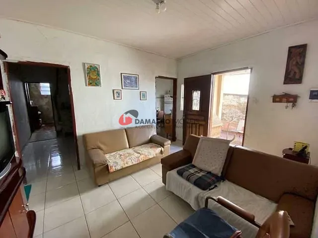 Casa com 146m² 2 quartos e 1 banheiro, à venda, no bairro Oswaldo Cruz em São Caetano do Sul