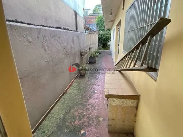Casa com 280m² 4 quartos e 3 banheiros, para alugar, no bairro Campestre em Santo André
