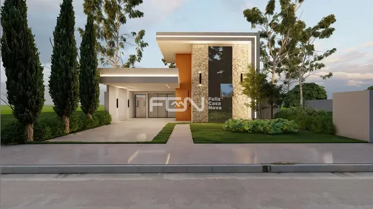 Casa, 3 quartos, 255 m² - Foto 1