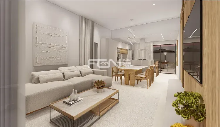 Casa, 3 quartos, 255 m² - Foto 3