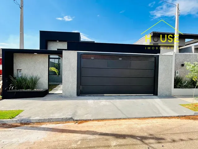 Casa com 200m² 3 quartos e 2 banheiros, à venda, no bairro Residencial Setsul II em São José do Rio Preto