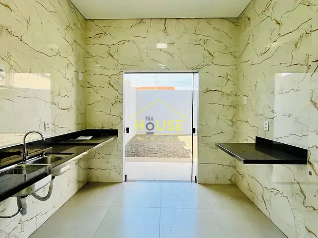 Casa com 200m² 3 quartos e 2 banheiros, à venda, no bairro Residencial Setsul II em São José do Rio Preto