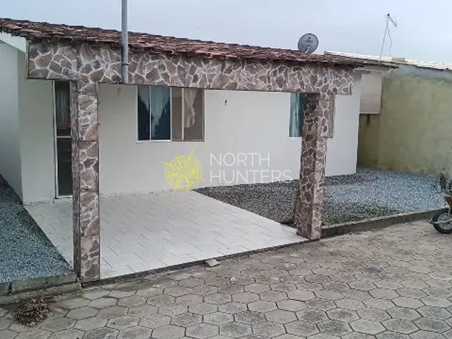 Casa com 82m² 2 quartos e 1 banheiro, à venda, no bairro quinta do açorianos em Barra Velha