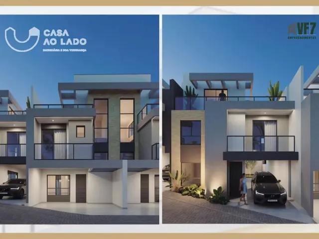 Casa 3 quartos e 3 banheiros, à venda, no bairro Abranches em Curitiba