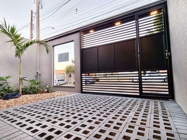Casa com 126m² 3 quartos e 1 banheiro, à venda, no bairro Jardim Montecatini em Cambé