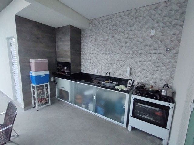 Foto do Casa - Casa com 3 dormitórios à venda, 150 m² por R$ 990.000,00 - Condomínio Terras do Vale - Caçapava/SP | RUSSI IMÓVEIS