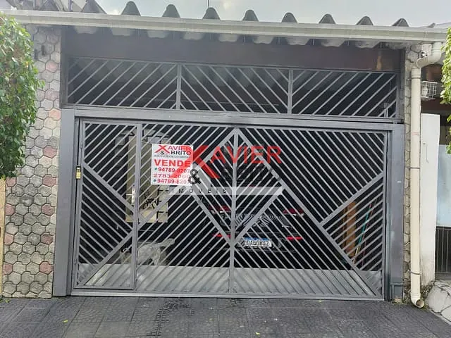 Casa 3 quartos e 2 banheiros, à venda, no bairro Jardim Santa Maria em São Paulo