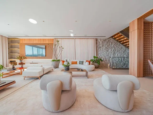Casa com 550m² 4 quartos e 7 banheiros, à venda, no bairro Alphaville em Santana de Parnaíba