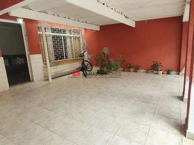 Casa com 230m² 2 quartos e 1 banheiro, à venda, no bairro Olímpico em São Caetano do Sul
