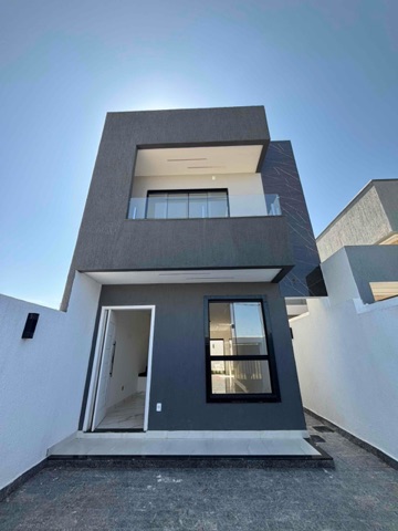 Casa com 100m² 2 quartos e 3 banheiros, à venda, no bairro alphaville 3  em Campos dos Goytacazes